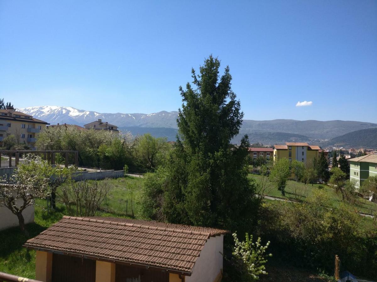 Le Stanze Di Adele Bed & Breakfast L'Aquila Exterior photo
